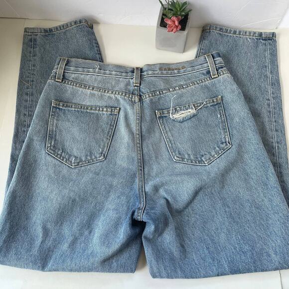 Carmar Distressed Boyfriend Womens Jeans Size 29 D462287 Los Angeles High Rise - Picture 5 of 13
